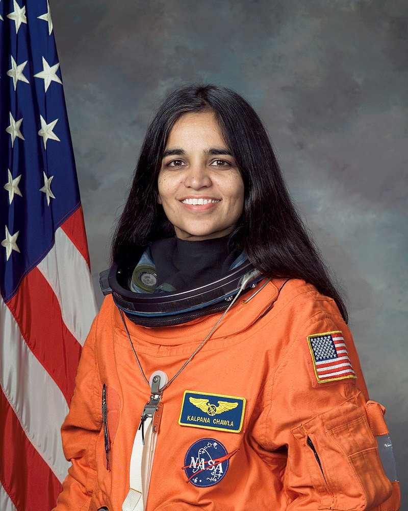 Kalpana Chawla-first-female-indian-american